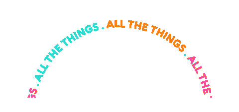 Celebrate All The Things Sticker by Tina Tower