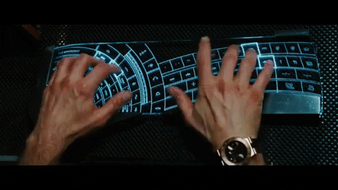 PanBelfer giphygifmaker iron man tony stark ironman GIF