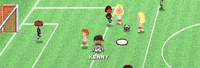 BackyardSportsOfficial soccer goal pablo sanchez backyard baseball GIF