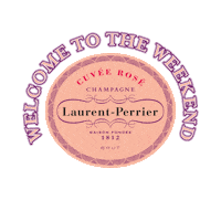 party celebrate Sticker by Champagne Laurent-Perrier UK
