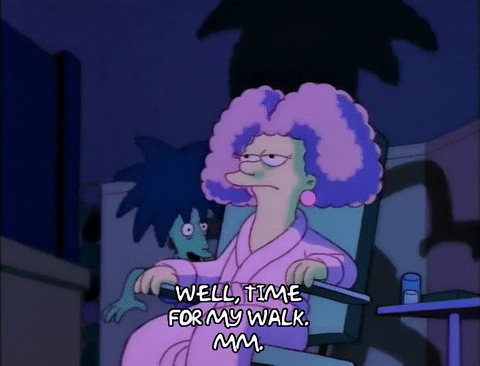 Watching Season 3 GIF by The Simpsons