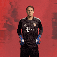 Show Off Manuel Neuer GIF by FC Bayern Munich