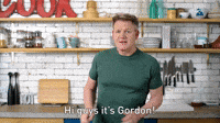 Hi Guys It's Gordon!