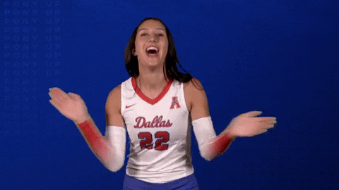 Lets Go College GIF by SMU Mustangs