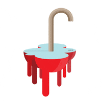 Happy Candy GIF by michael a. salter