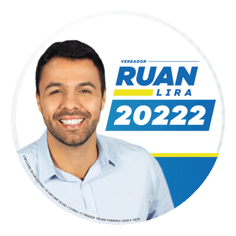 Vereador Ruan Sticker by SECEC-RJ