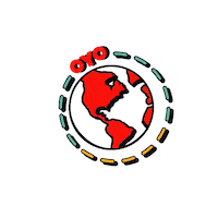 Travel World Sticker by OYO UK
