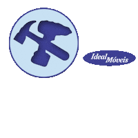 IdealMoveisro montagem loja de moveis ideal moveis montador Sticker