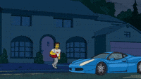 Ferraris | Season 33 Ep. 11 | THE SIMPSONS