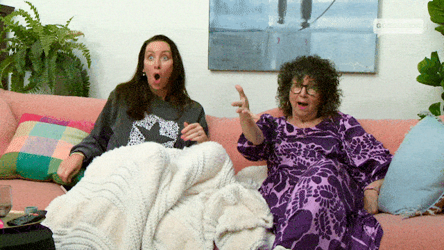 Australian Tv Wow GIF by Gogglebox Australia
