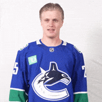 Elias Pettersson Thumbs Up GIF by Vancouver Canucks