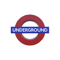 London Underground Art Sticker by Transport for London