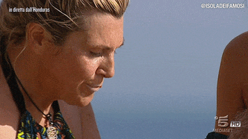 hungry fame GIF by Isola dei Famosi