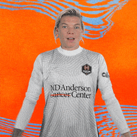 Yelling Lets Go GIF by Houston Dash