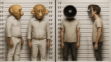 Mug Prison GIF by Alex Boya