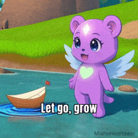 Grow Let Go GIF by MishaHeartseer