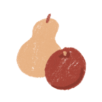 zolotukhinyfamily autumn honey кот осень Sticker