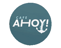 CafeAhoy ahoy watermelon catering watermeloncatering cafe ahoy Sticker