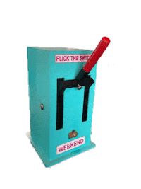 fox fm flick the switch Sticker by SCA Australia