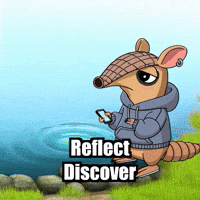 Self-Discovery Wisdom GIF by Chillo Dillo