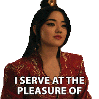 Avatar The Last Airbender Princess Azula Sticker by NETFLIX