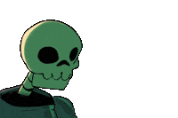 Joakersblog nice shocked spooky surprised Sticker