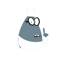 Surprise Wow Sticker by Cartoon Network Asia