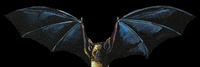 willleskridge halloween horror flying vampire GIF