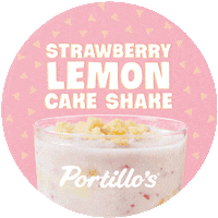 Cake Shake Sticker by Portillo's Hot Dogs