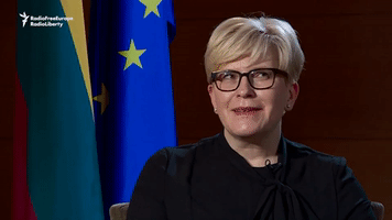 Lithuanian PM Warns Russia May Not be Bluffing Over Ukraine