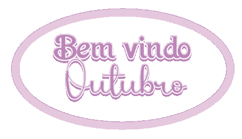 Bem Vindo Outubro Sticker