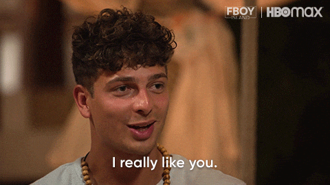I Really Like You Romance GIF by HBO Max