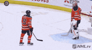 nhl sports hockey hug nhl GIF