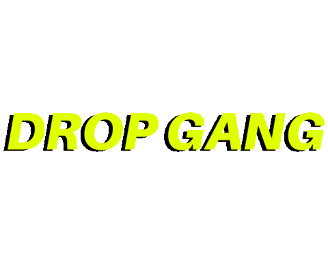 Drop Boxing Drop Gang Sticker by DROP Boxing