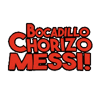 Messi Canarias Sticker by Rudy Ruymán