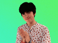 well done applause GIF by Declan McKenna