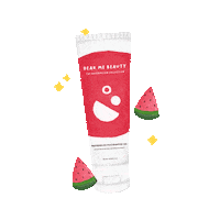 Skin Care Watermelon Sticker by Dear Me Beauty