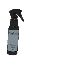 Spray Sanitizer Sticker by Kaleia a Beauty Collective