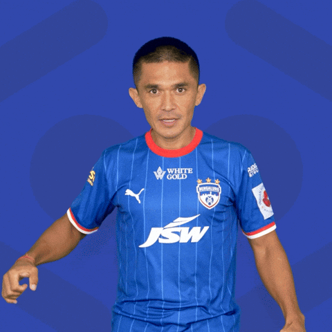 Come On Yes GIF by Bengaluru FC