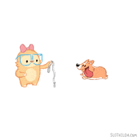 Dog Cartoon GIF by SLOTHILDA