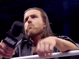 Adam Cole GIF