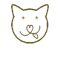 Cat Catlove Sticker by Terra Felis