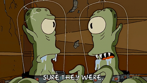 Episode 4 Kang GIF by The Simpsons