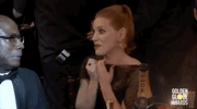 jessica chastain GIF by Golden Globes
