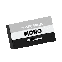 Mono Eraser Sticker by Tombow