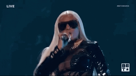 Megan Thee Stallion GIF by BET Awards