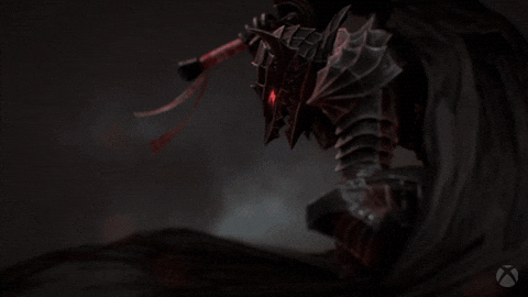 Blood Moon Blizzard GIF by Xbox