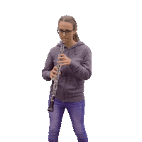 Instrument Oboe Sticker by Nordbayerischer Musikbund & Nordbayerische Bläserjugend