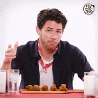 Nick Jonas GIF by First We Feast