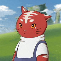 Happy Cat GIF by Kitaro World